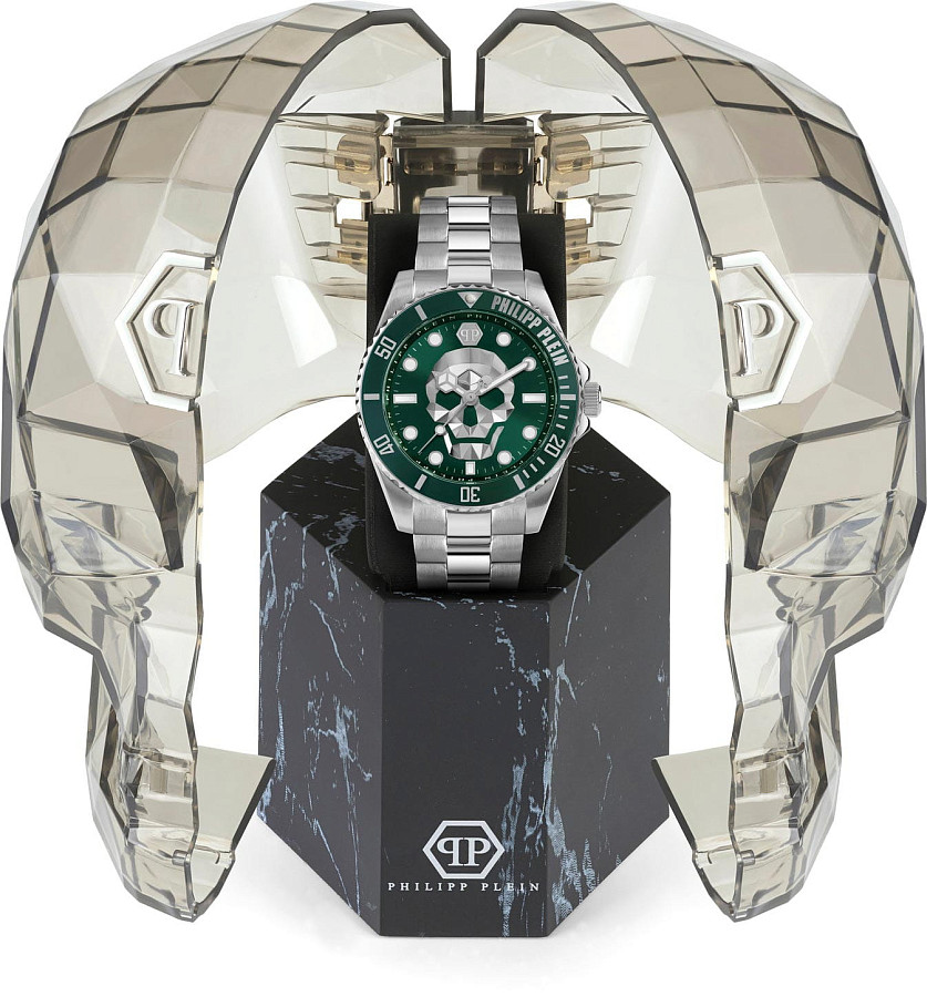 Часы Philipp Plein The Skull PWOAA0622 — артикул PWOAA0622