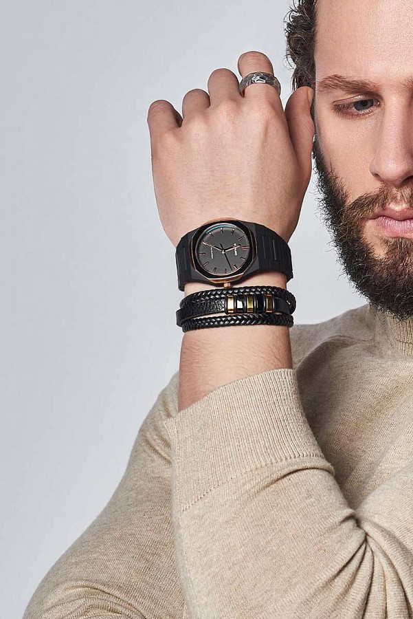 Часы D1 Milano Polycarbon PCBJ35 — артикул PCBJ35