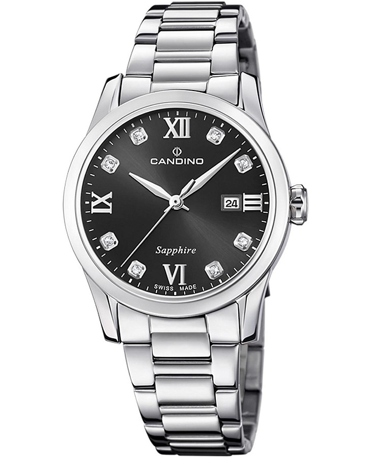 Часы Candino Elegance C4738/4 — женские, черный