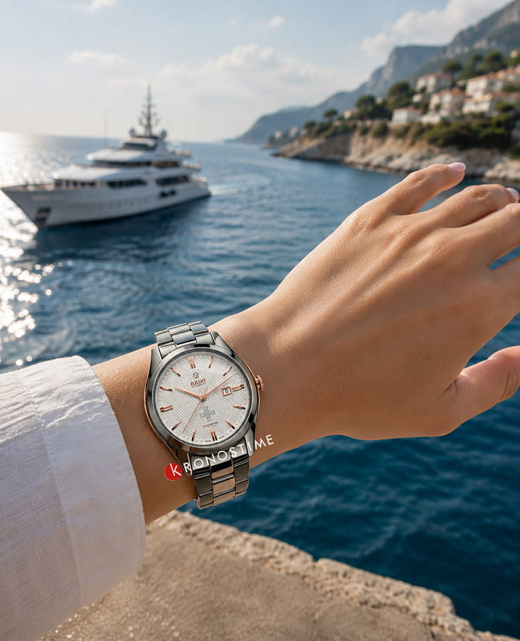Часы Rado HyperСhrome R32133702 — керамика, Швейцария