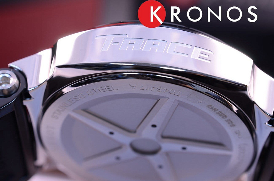 Часы Tissot T-Sport T-Race Quartz Chronograph T048.417.27.057.00 — Швейцария, кварцевые