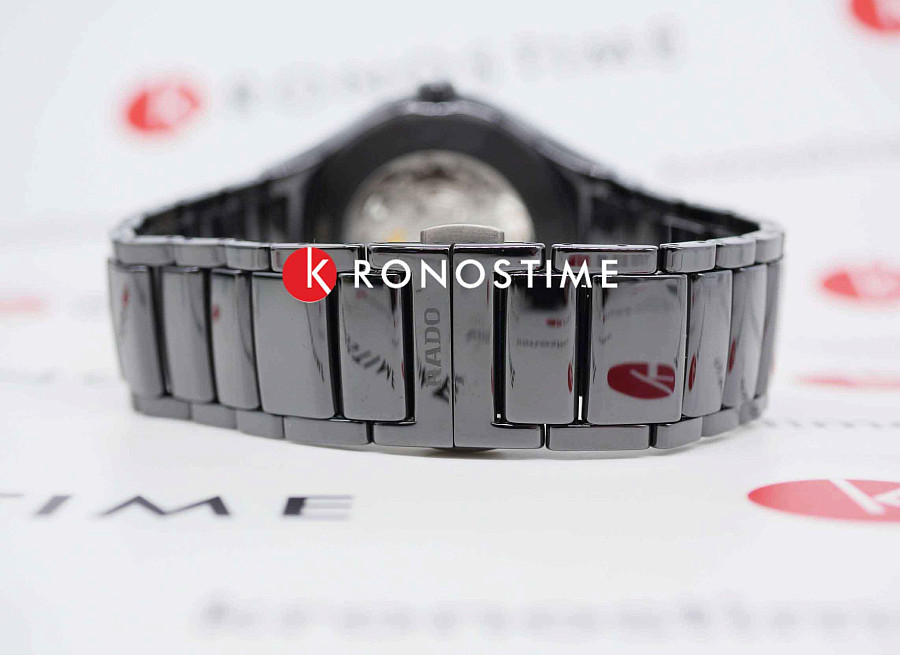 Часы Rado True Round Open Heart R27107172 — высокотехнологичная керамика, мужские