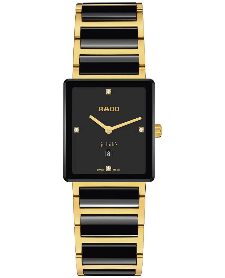 Часы Rado Integral Diamonds R20254712 — мужские, черный