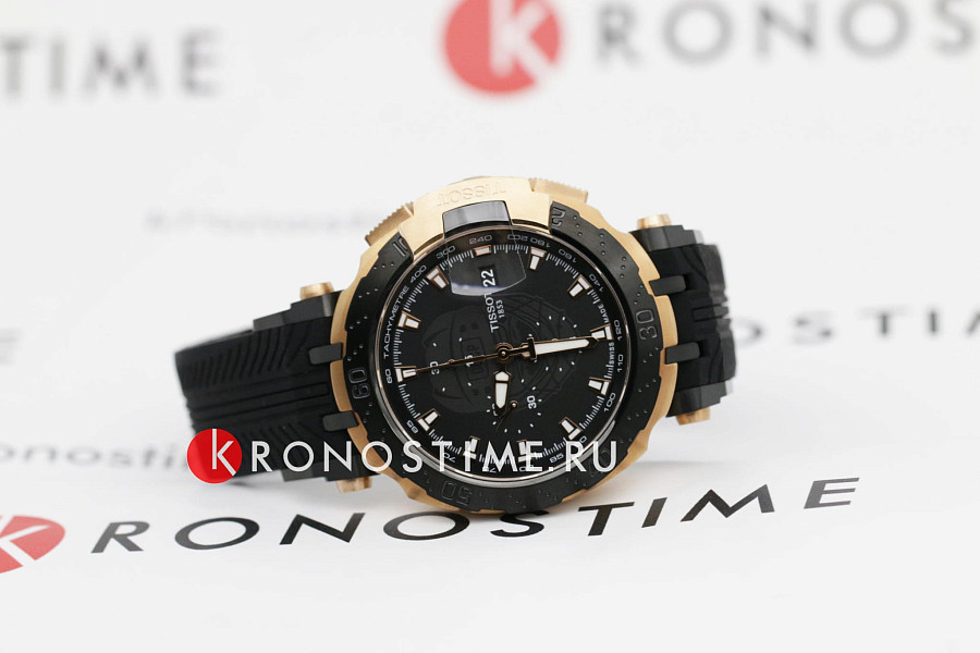 Часы Tissot T-Race Automatic Limited Edition Vladislav Tretyak T092.427.27.061.01_1 — механические, сталь металл