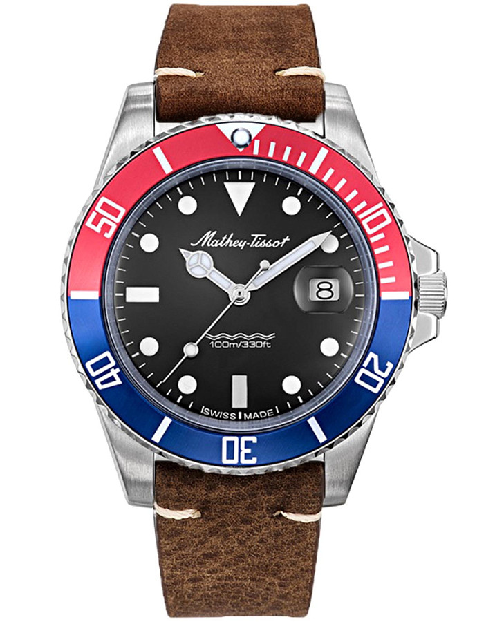 Часы Mathey-Tissot Mathy H901ALR — мужские, черный