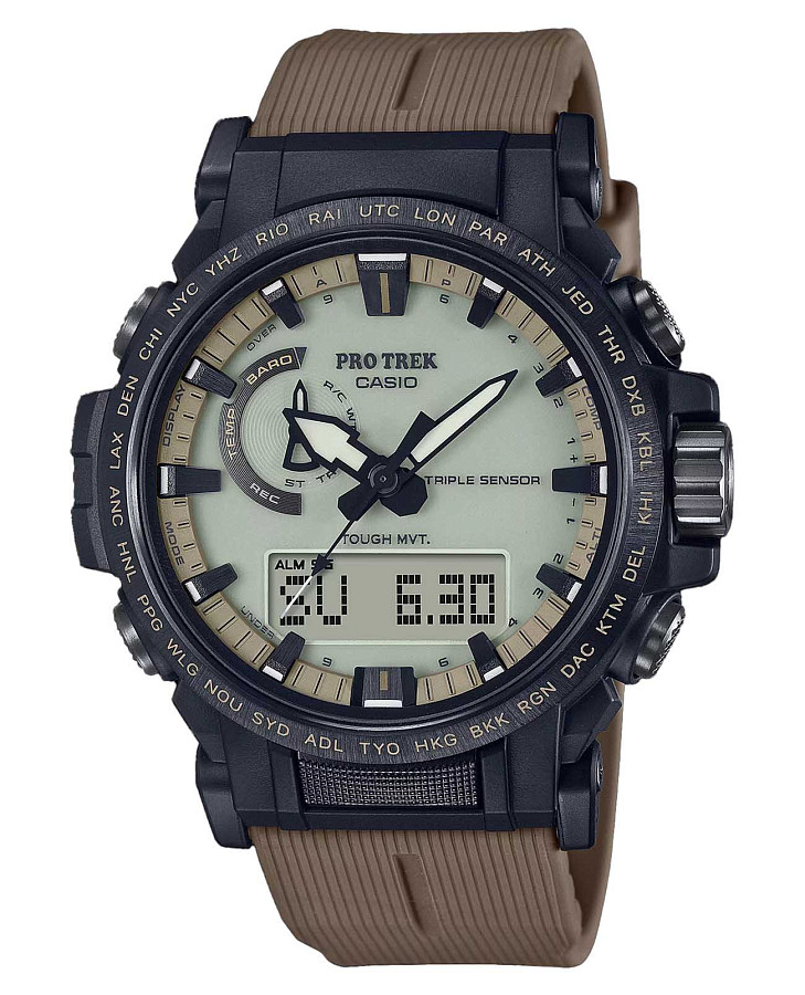 Часы Casio Pro Trek PRW-61LD-5 — мужские