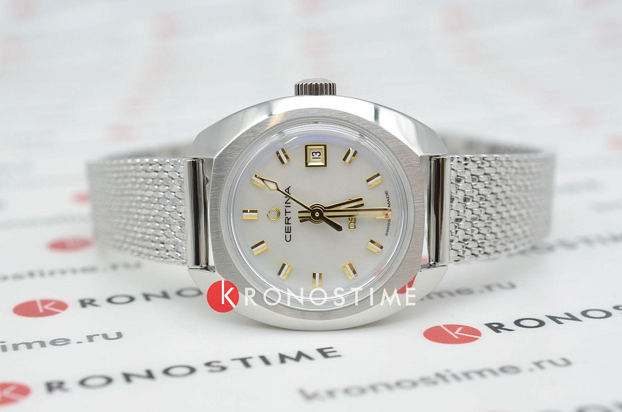 Часы Certina DS-2 C024.207.11.111.00 — нержавеющая сталь 316l, женские