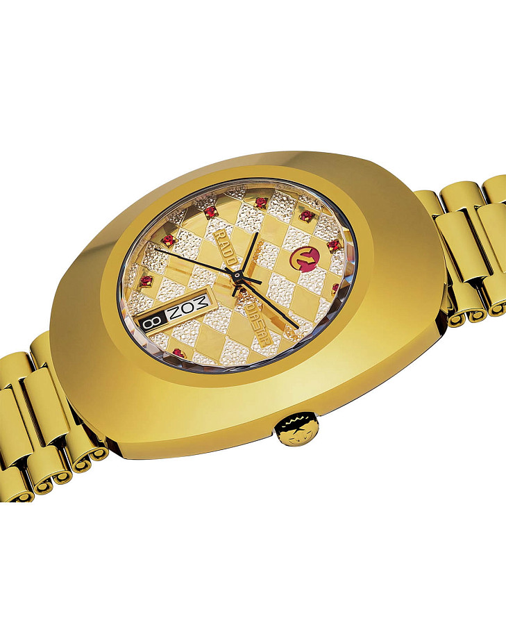 Часы Rado The Original Automatic R12413193 — механические, металл сталь