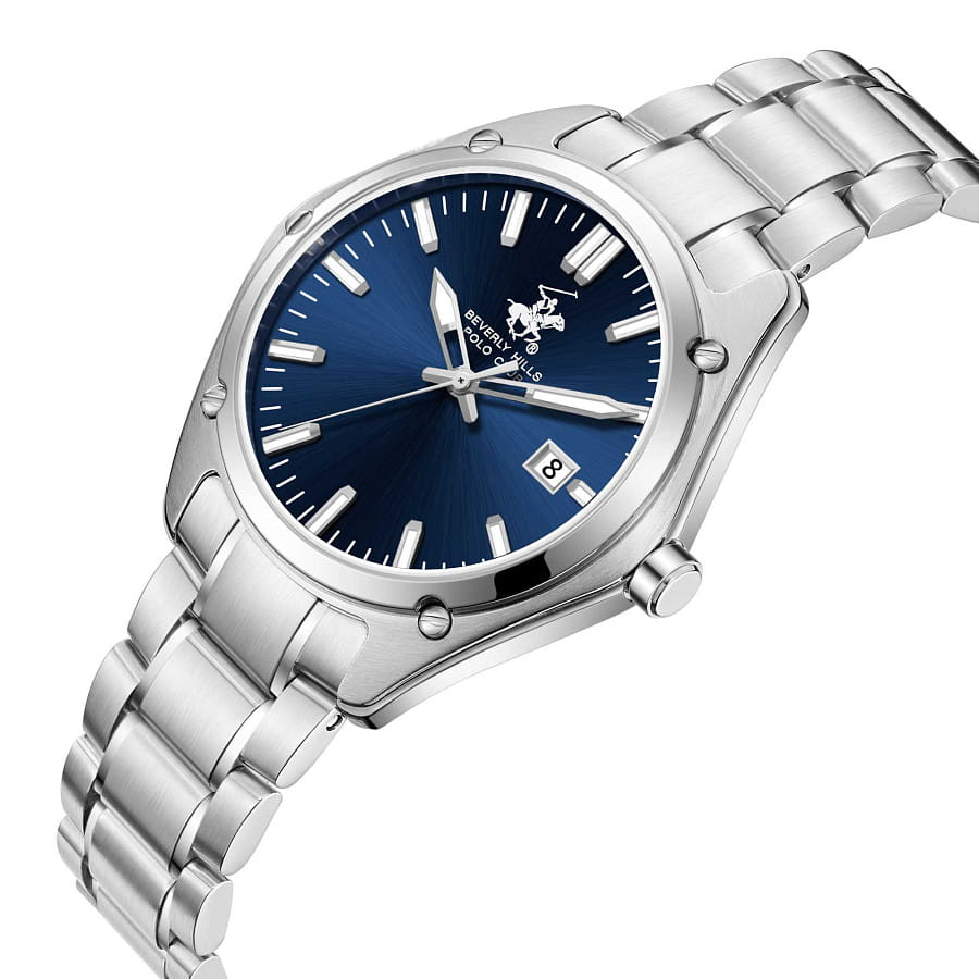Часы Beverly Hills Polo Club BP3896X.390 — кварцевые, сталь металл