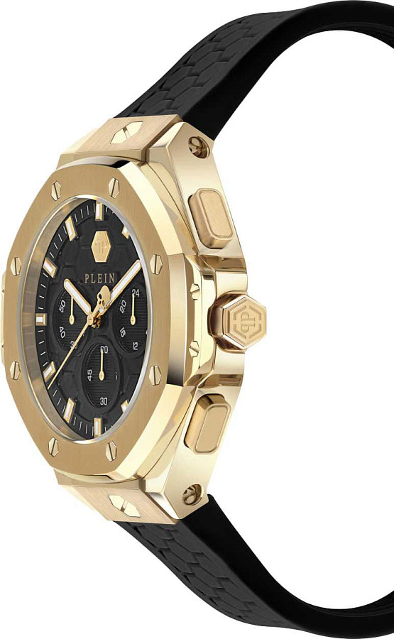 Часы Philipp Plein The Skull PWPSA0124 — кварцевые, сталь металл