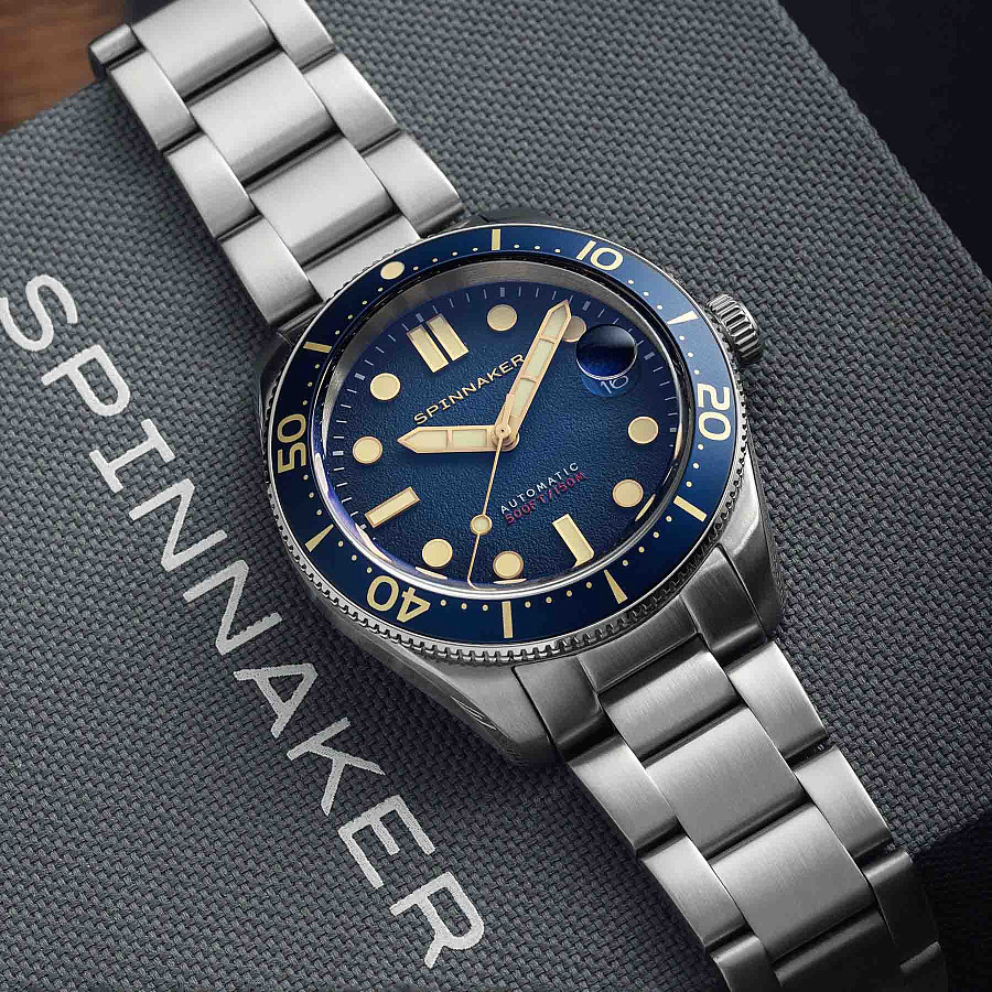 Часы Spinnaker Croft SP-5100-22 — мужские, нержавеющая сталь
