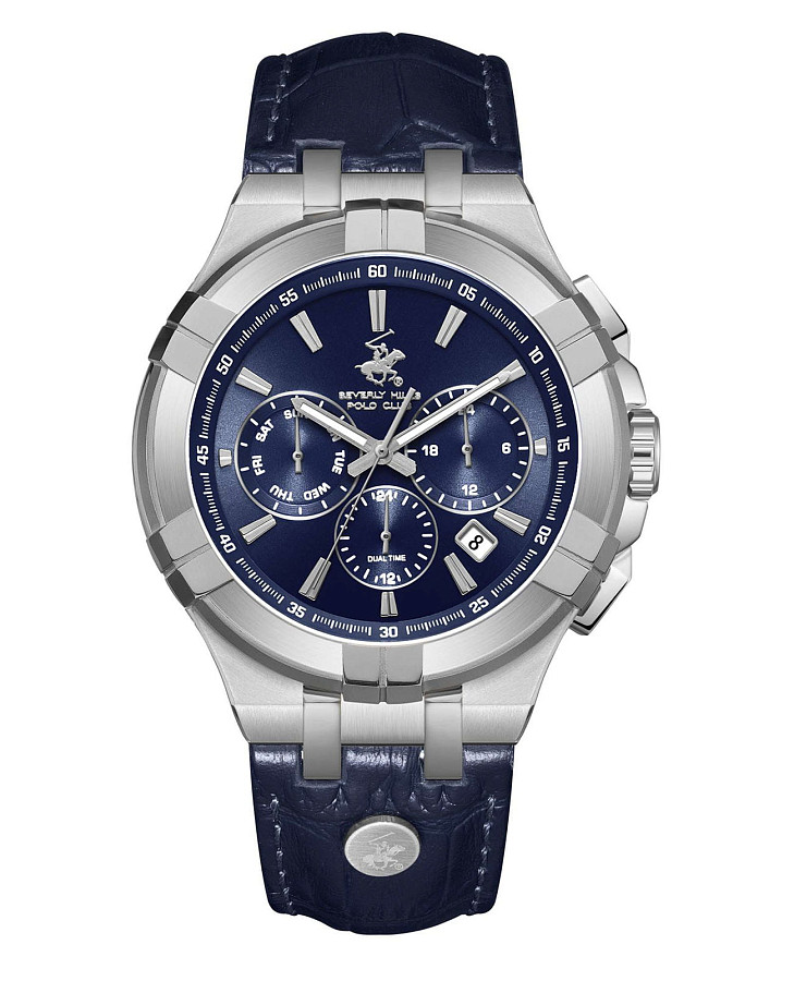 Часы Beverly Hills Polo Club BP3803X.399 — мужские, синий