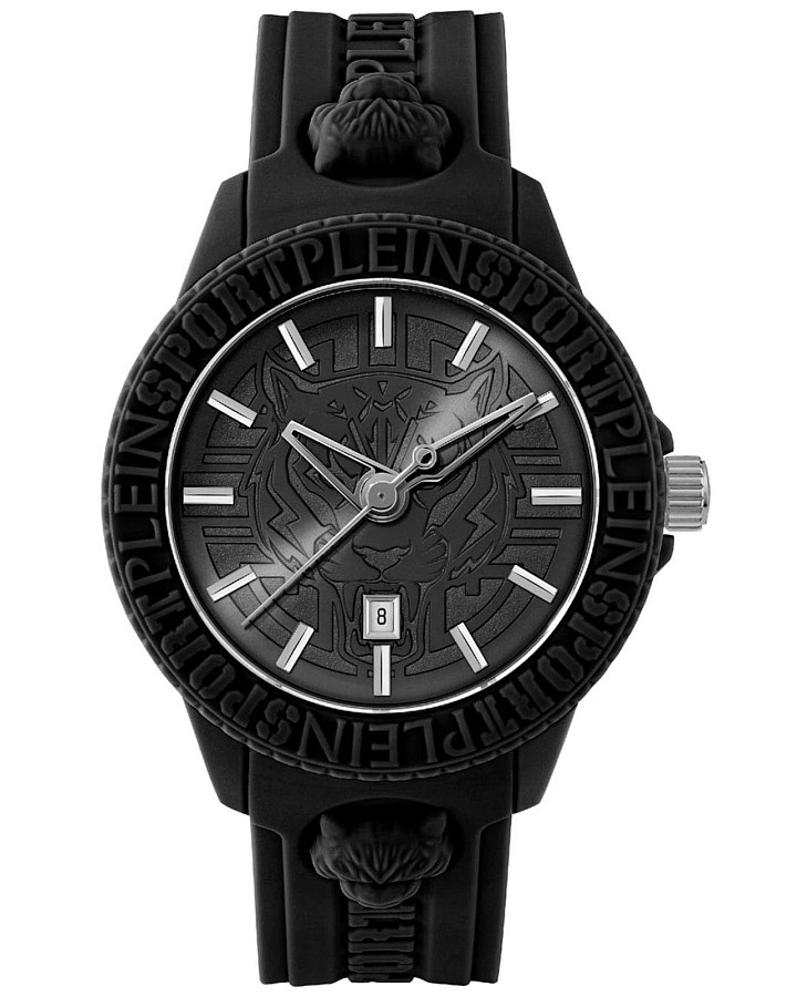 Часы Plein Sport Fearless PSQBA0423 — мужские, черный