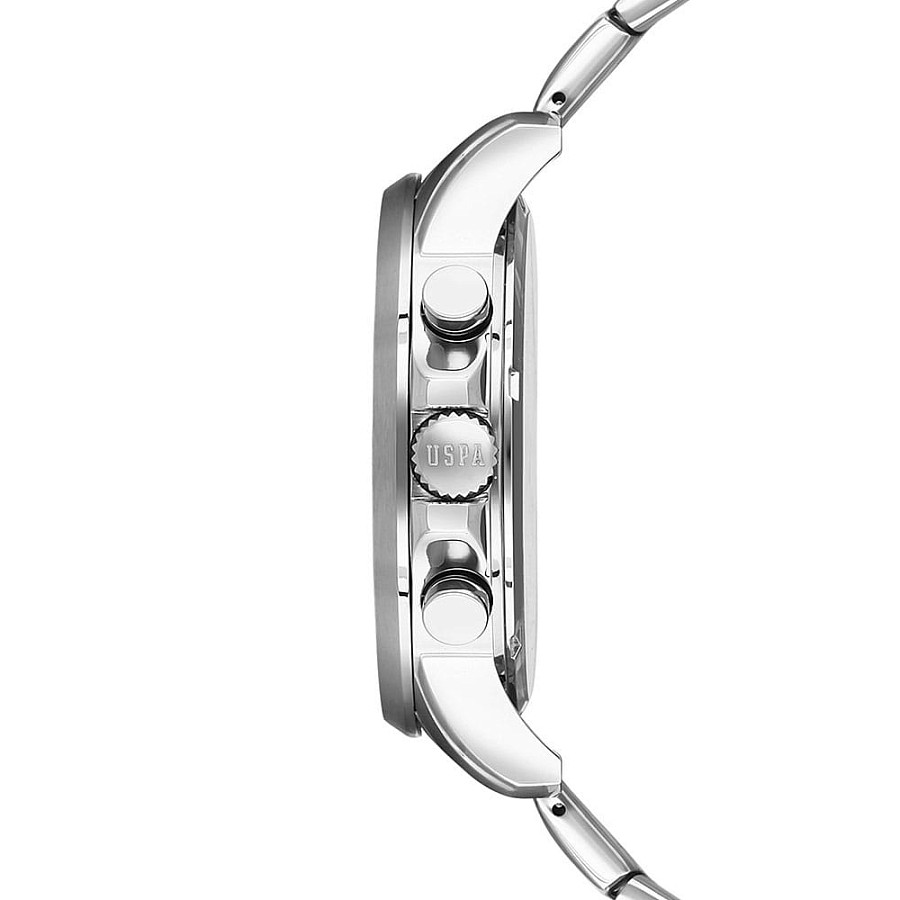 Часы U.S. Polo Assn. Crossing USPA1016-05 — кварцевые, сталь металл