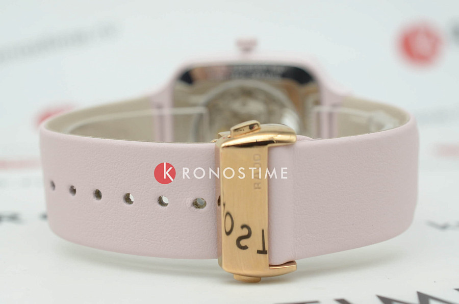 Часы Rado True Square x Ash Barty Limited Edition R27123905 — женские, кожаный