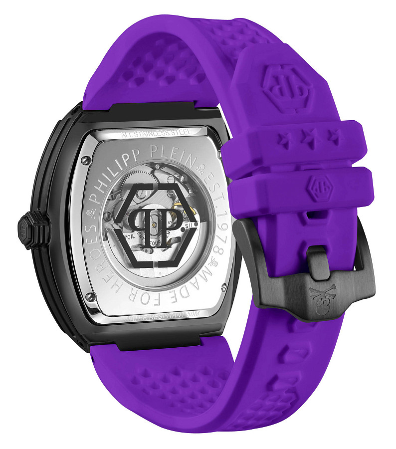 Часы Philipp Plein The Skeleton PWBAA0922 — сталь металл, Германия