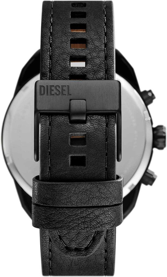 Часы Diesel Spiked DZ4667 — коричневый, сталь металл