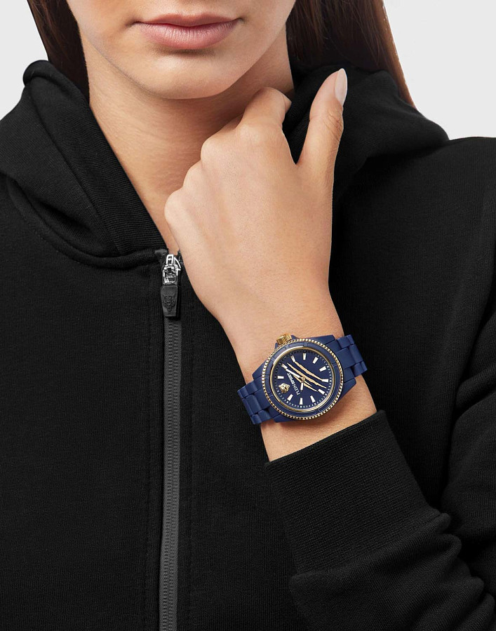 Часы Plein Sport The Scratch PSHBA1223 — кварцевые, пластик
