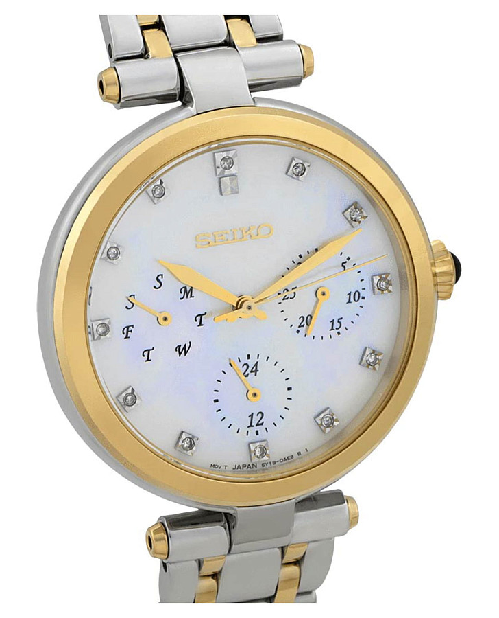 Часы Seiko Conceptual Series Dress SKY660P1 — кварцевые, сталь металл