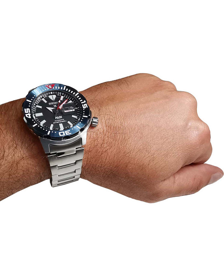 Часы Seiko SRPE27K1 — сталь, Япония