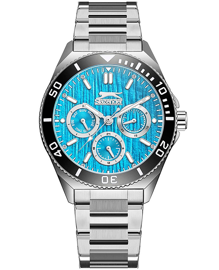 Часы Slazenger SL.09.2371.2.03 — женские, голубой