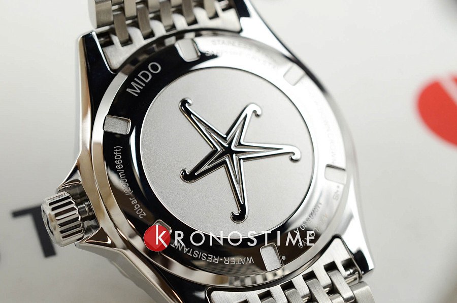 Часы Mido Ocean Star Tribute M026.830.11.041.00 — мужские, нержавеющая сталь