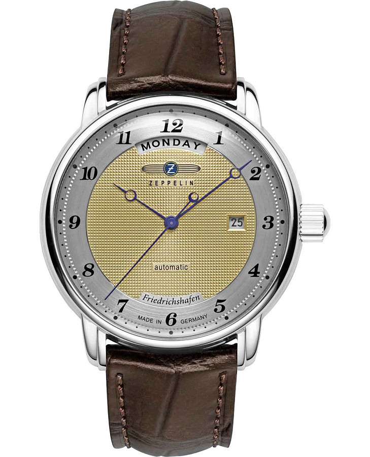 Часы Zeppelin Friedrichshafen ZEP-85625 — мужские, золотой