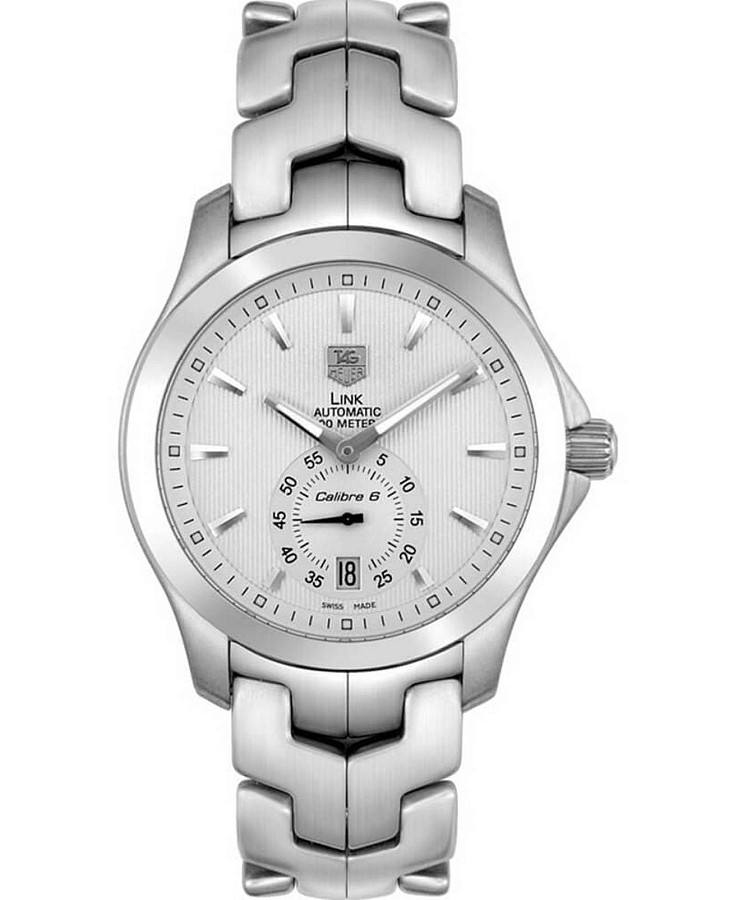 Часы TAG Heuer Link WJF211B.BA0570 — мужские, белый
