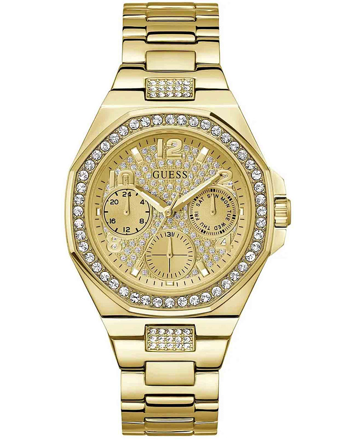 Часы Guess Trend GW0777L2 — женские, золотистый