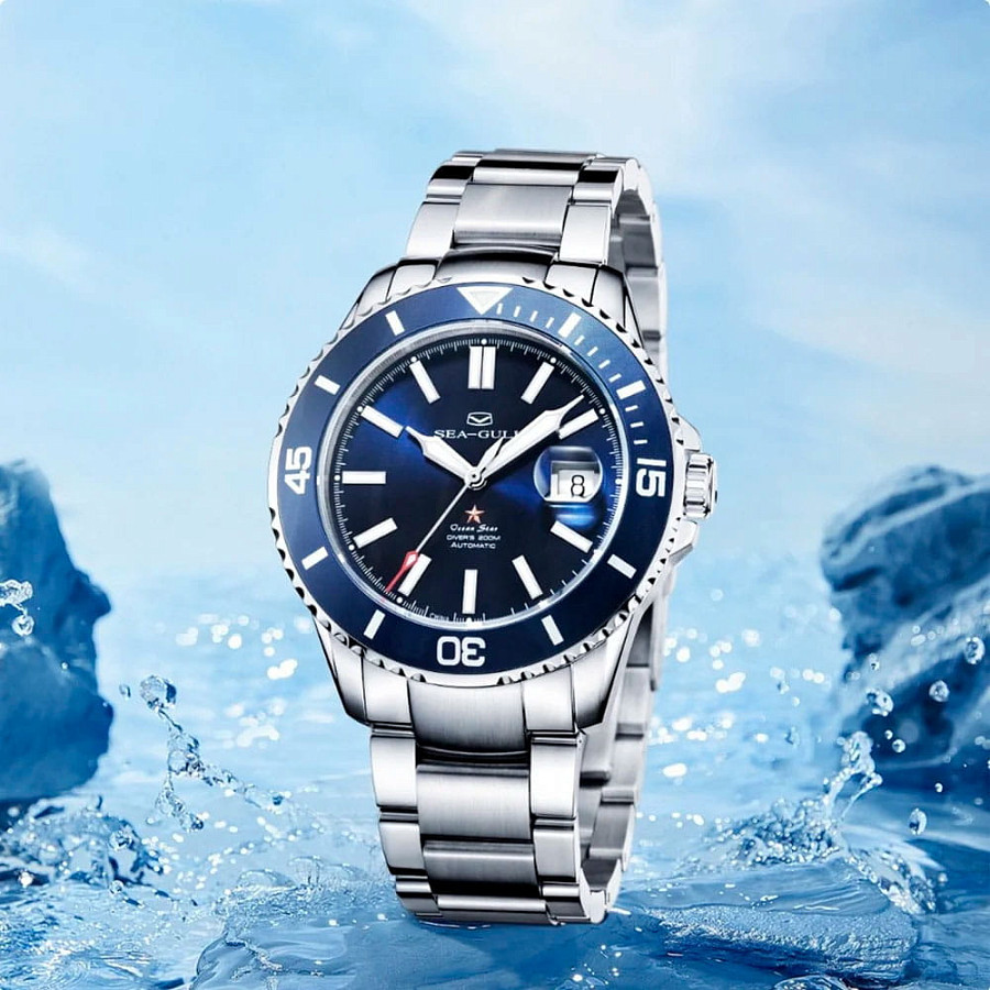 Часы Seagull Ocean Star 816.32.1523 — артикул 816.32.1523