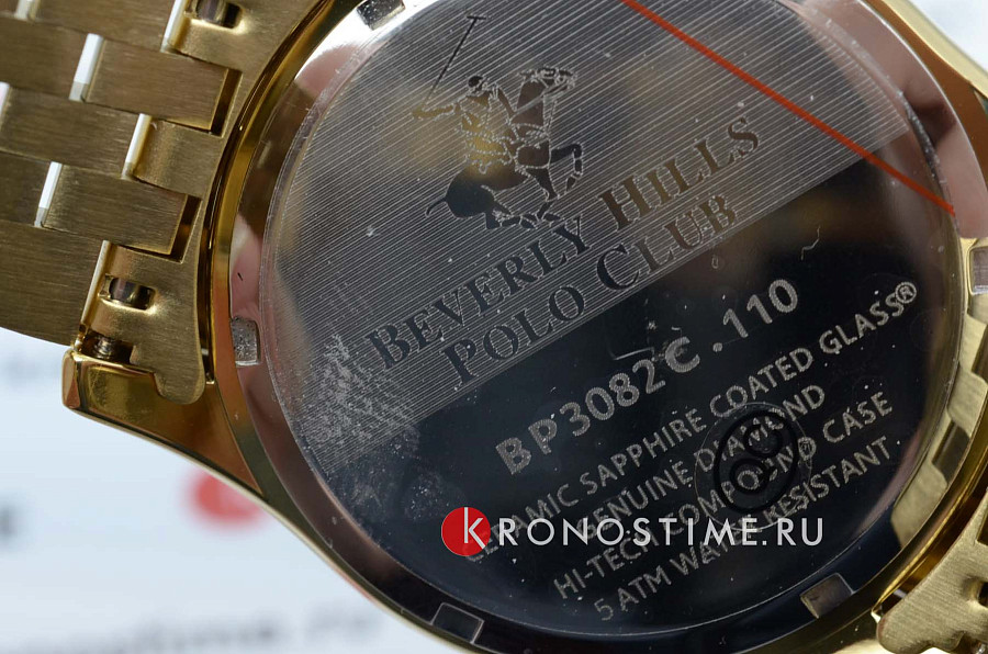 Часы Beverly Hills Polo Club BP3082C.110 — США, кварцевые