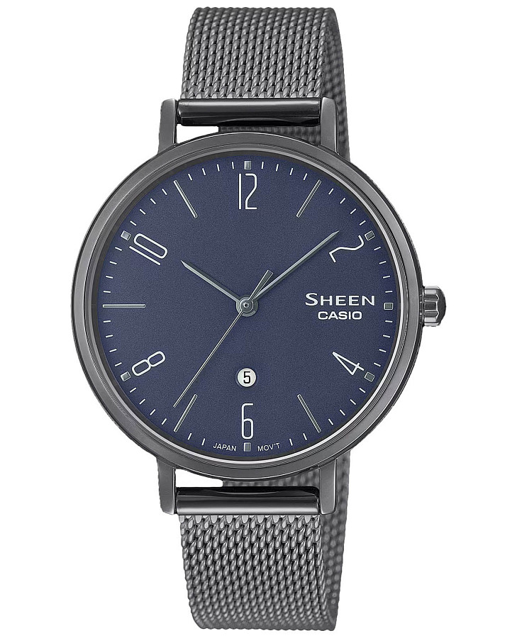 Часы Casio Sheen SHE-4562BM-2A — женские, синий