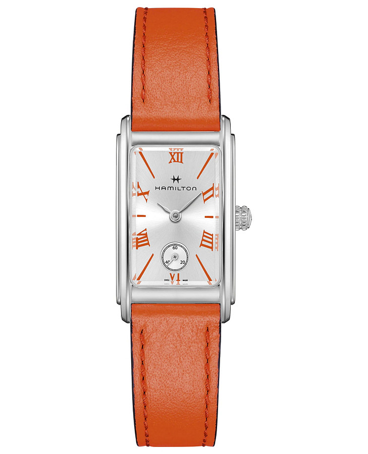 Часы Hamilton American Classic Ardmore Quartz H11221851 — женские, серебристый