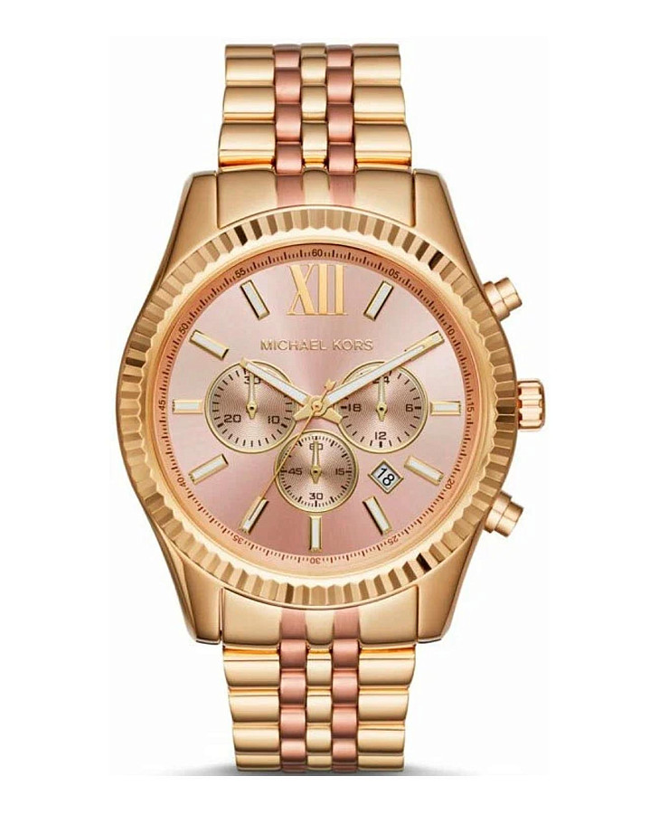 Часы Michael Kors Lexington MK6473 — женские, шампань