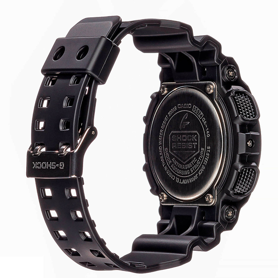 Часы Casio G-Shock GA-140-1A4DR (GA-140-1A4) — пластик, Япония