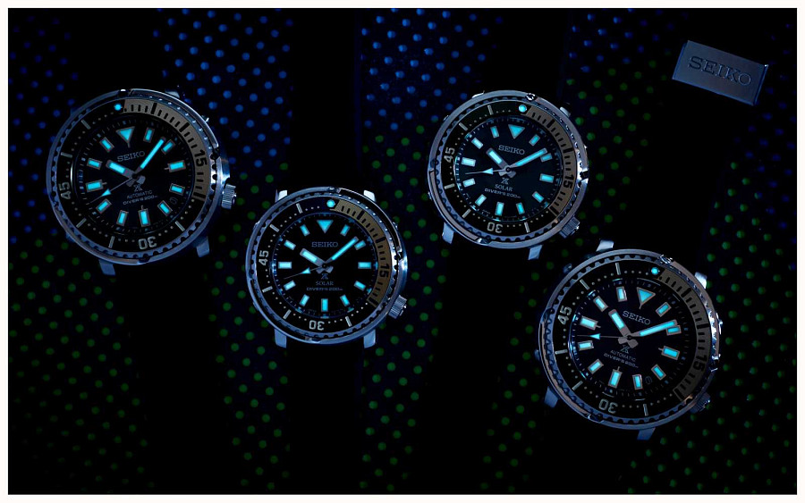 Часы Seiko Prospex SRPF83K1 — зеленый, металл сталь