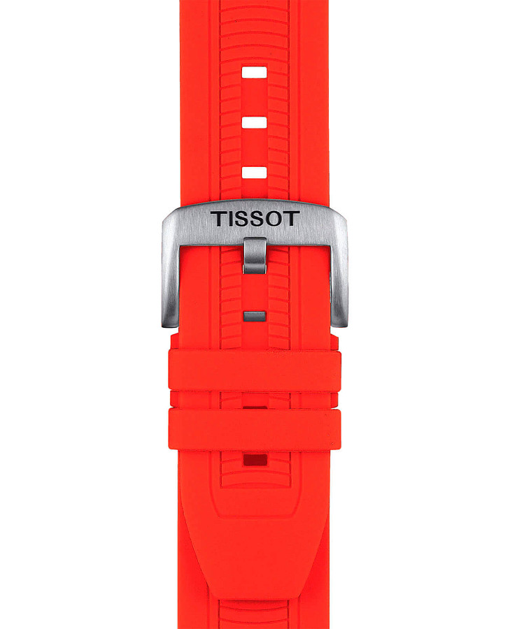 Часы Tissot T-Race Chronograph T115.417.27.051.00 — кварцевые, металл сталь
