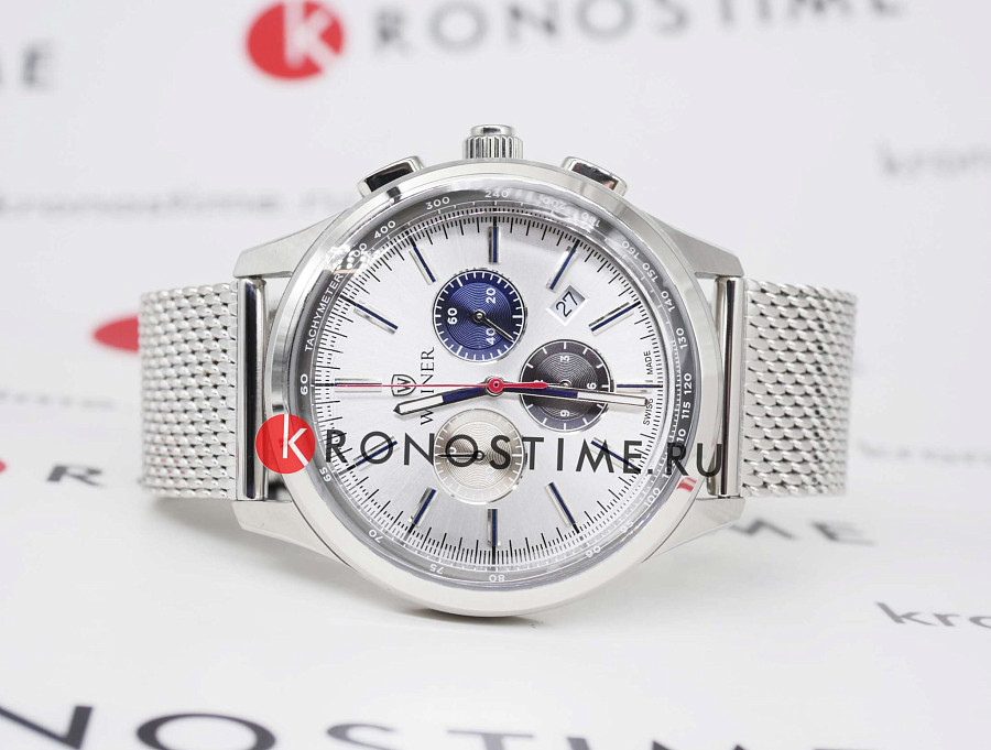 Часы Wainer Classic WA.12340-D — металл сталь, Швейцария