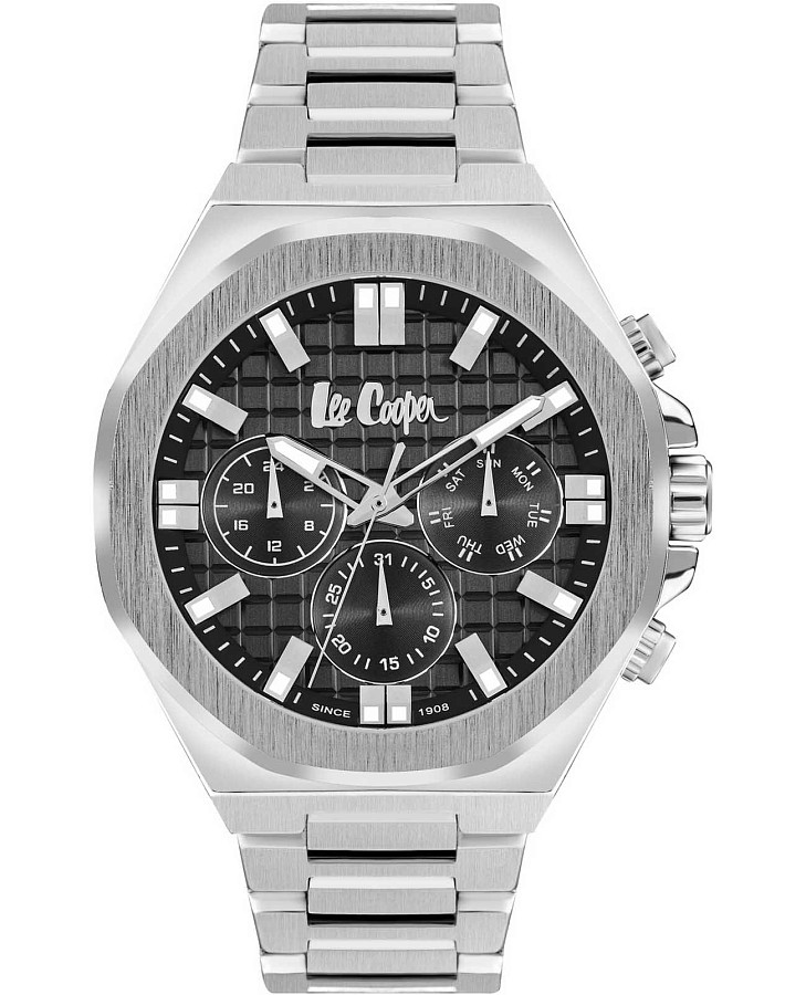 Часы Lee Cooper LC07982.350 — мужские, черный