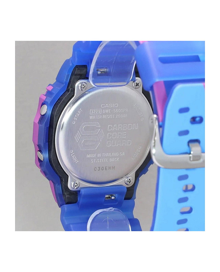 Часы Casio G-Shock DWE-5600PR-2DR (DWE-5600PR-2) — пластик, Япония