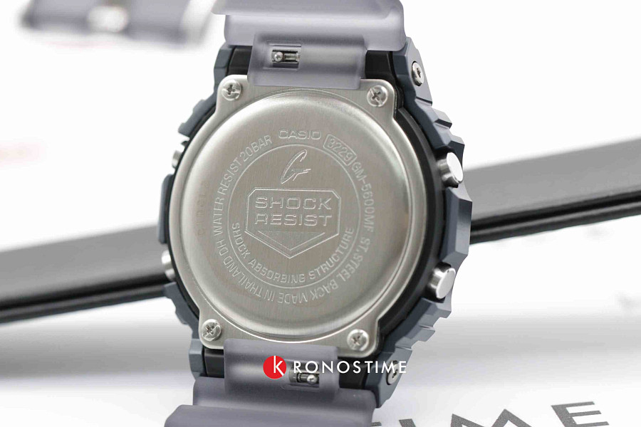 Часы Casio G-Shock GM-5600MF-2E — фиолетовый, электронные