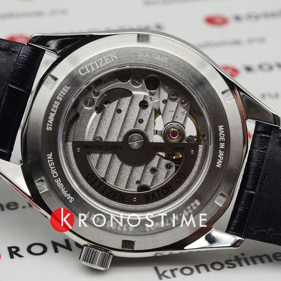 Часы Citizen Automatic NH9111-11B — артикул NH9111-11B