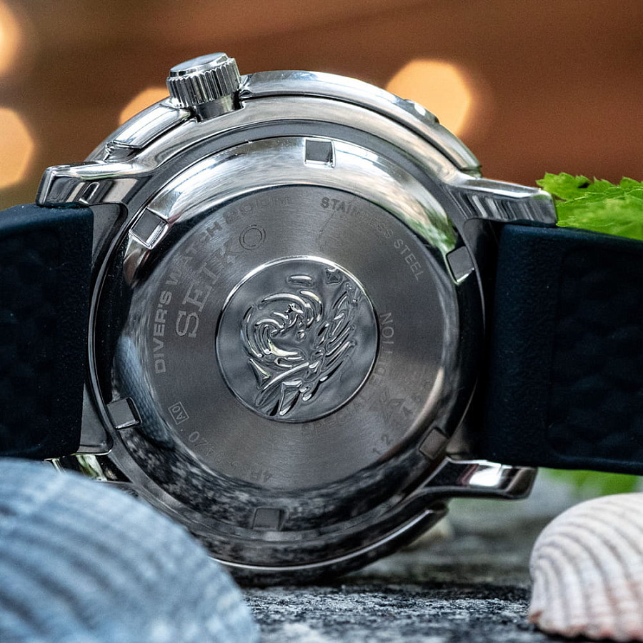 Часы Seiko Prospex SRPH77K1 — механические, Япония, мужские