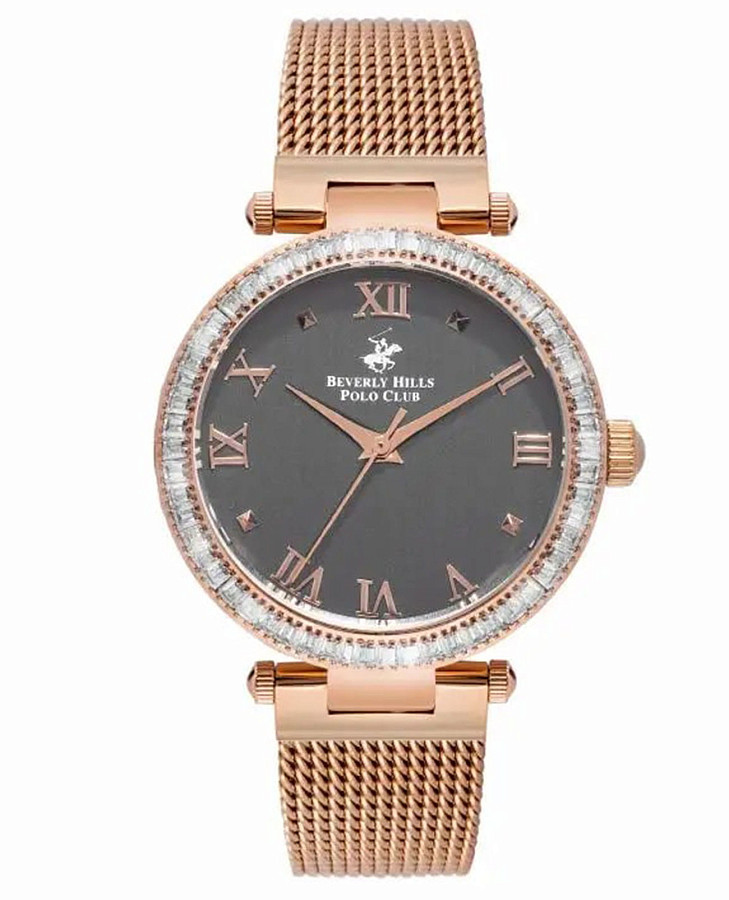 Часы Beverly Hills Polo Club BP3105X.460 — женские, антрацитовый