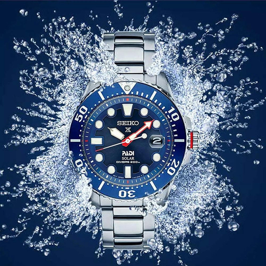 Часы Seiko Prospex SNE549P1 — металл сталь, Япония