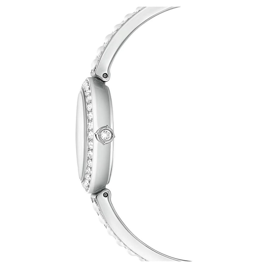 Часы Swarovski Matrix Pearl Bangle 5743680 — нержавеющая сталь, женские
