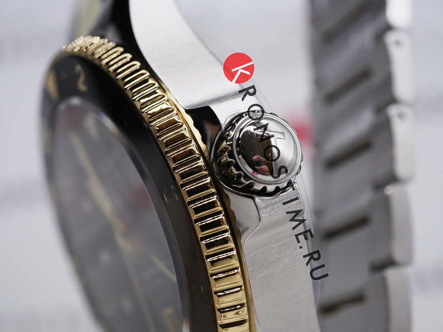 Часы Tissot Seastar 1000 Quartz Gmt T120.852.22.051.00 — мужские, двухцветный