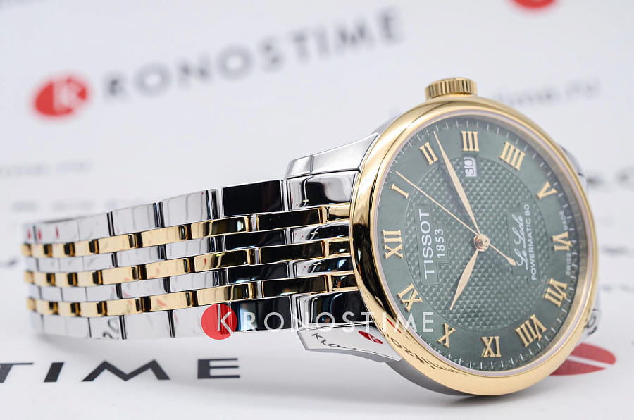 Часы Tissot Le Locle Powermatic 80 T006.407.22.093.00 — металл сталь, Швейцария