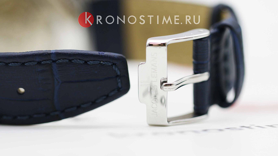 Часы Jacques Lemans Automatic 1-2087C — металл сталь, кожаный