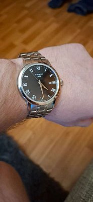 Фото покупателя: Швейцарские наручные часы Tissot Classic Dream T129.410.11.053.00
